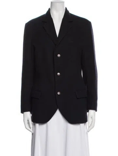 Pre-owned Golden Goose Cashmere Blazer In Black