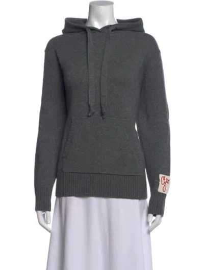 Pre-owned Golden Goose Cashmere Crew Neck Sweater In Grey