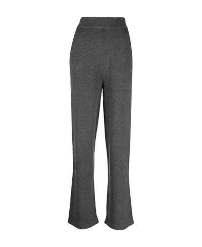 Golden Goose Cashmere Knitted Hoodie In Black