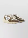 Golden Goose Casual Low Top Sneakers With Contrast Panels In Multi