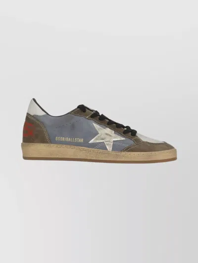 Golden Goose Casual Low Top Sneakers With Star Design In Multi