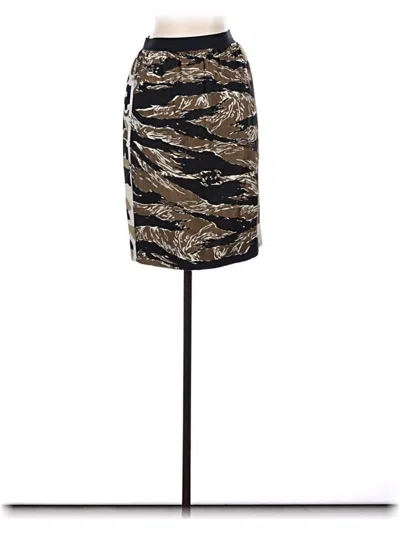 Golden Goose Casual Skirt In Tan