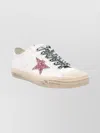 Golden Goose Casual Sneakers With Distressed Effect And Glitter In Multi