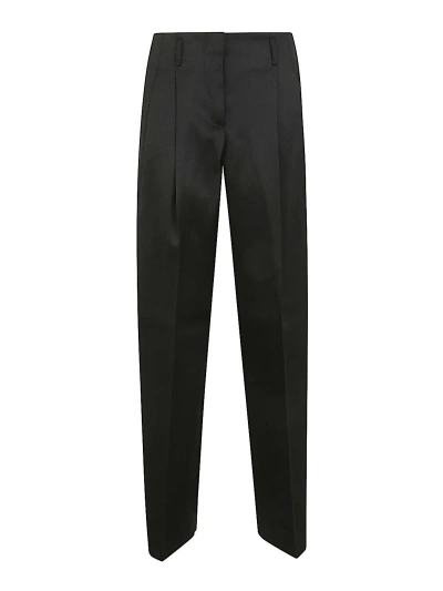 Golden Goose Casual Trousers In Black