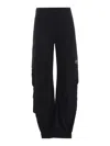 Golden Goose Lizzy Ripstop Cargo Pants In Black