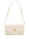 Golden Goose Chain-linked Shoulder Bag In Butter