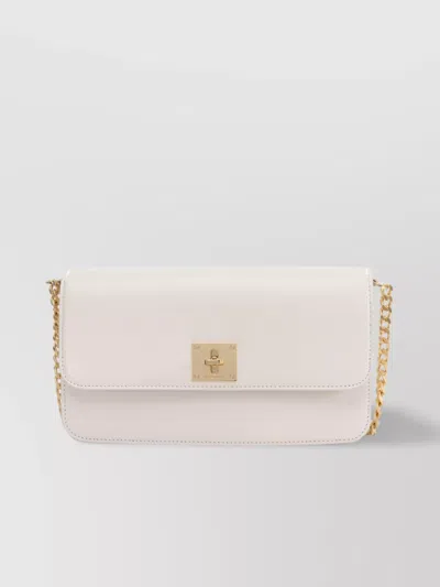 GOLDEN GOOSE CHAIN STRAP CROSSBODY BAGS WITH GOLD-TONE HARDWARE