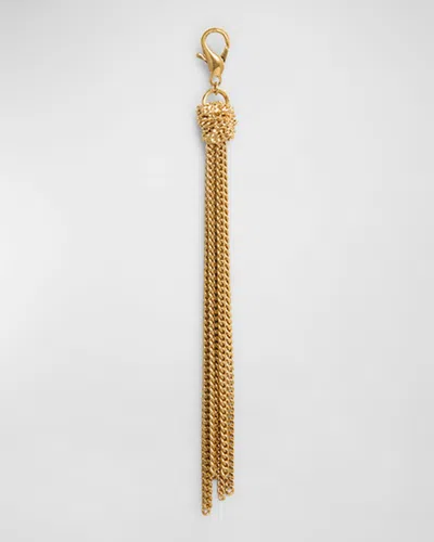 GOLDEN GOOSE CHAIN TASSEL CHARM