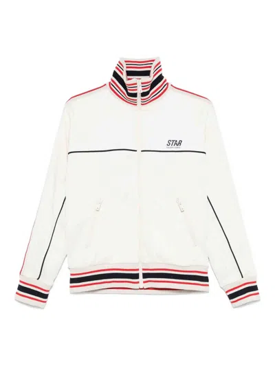 GOLDEN GOOSE CHAQUETA CASUAL - BLANCO