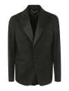 Golden Goose Men's Tuxedo Jacket Flap Pockets In Black
