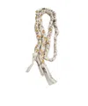 Golden Goose Charm Donna Avorio Tessuto Intrecciato In White