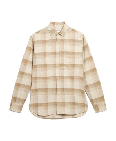 GOLDEN GOOSE GOLDEN GOOSE DELUXE BRAND CHECKED LONG-SLEEVED SHIRT