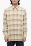 Golden Goose Check Pattern Shirt With Button-down Collar