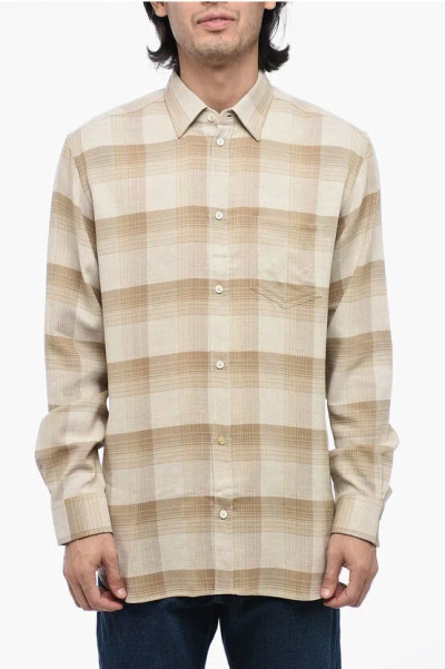 GOLDEN GOOSE CHECKERED ALVISE SHIRT