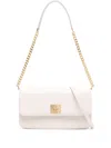 Golden Goose Gioia Leather Shoulder Bag In White