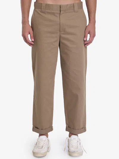 Golden Goose Chino Pants In Green