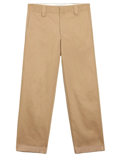 Golden Goose Chino Pants In Green