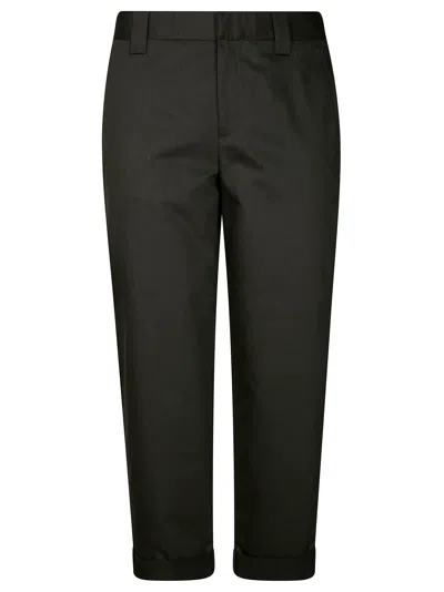 Golden Goose Cuffed Hem Chino Skate Pants In Green
