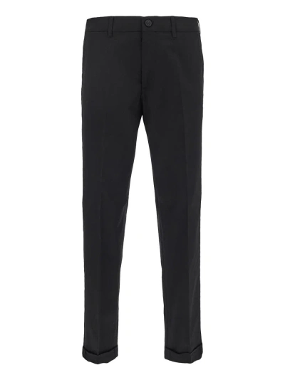 Golden Goose Chino Trousers In Black