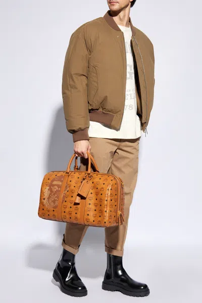 Golden Goose Chino Trousers In Brown