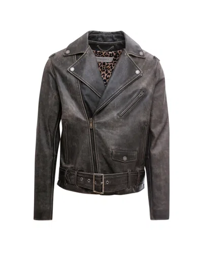 Golden Goose Jacket In Black