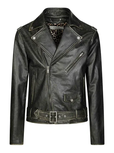 GOLDEN GOOSE CHIODO JAKET