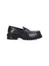 Golden Goose Chunky Loafers With Studded Welt Black In Black  
