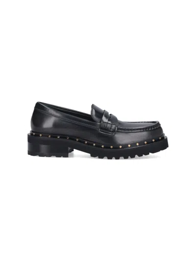 Golden Goose 'chunky' Loafers In Black