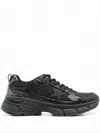 Golden Goose Lightstar Net And Leather Upper Tpu Star Net Heel And Spur In Black