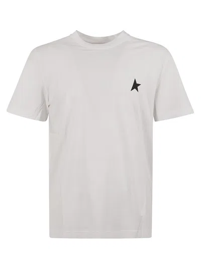 Golden Goose Classic Crewneck T-shirt In White
