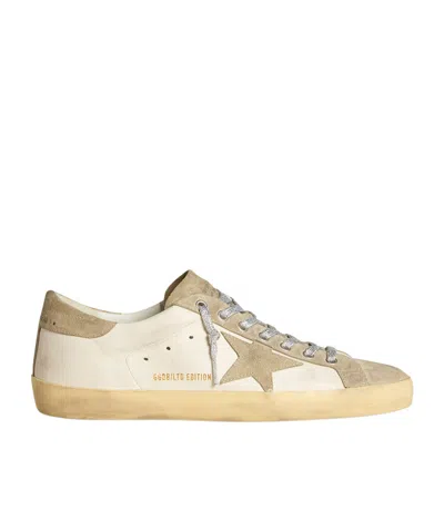 Golden Goose Classic Lace-up Low-cut Sneakers In Nude