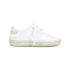 Golden Goose Classic Lace-up Low-top Sneakers In White