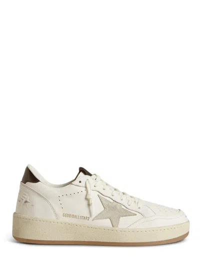 Golden Goose Classic Low-top Sneakers With Star Motif In White