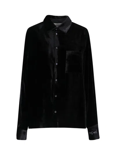 Golden Goose Classic Shirt In Black