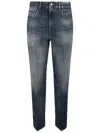 Golden Goose Classic Straight-leg Jeans In Blue
