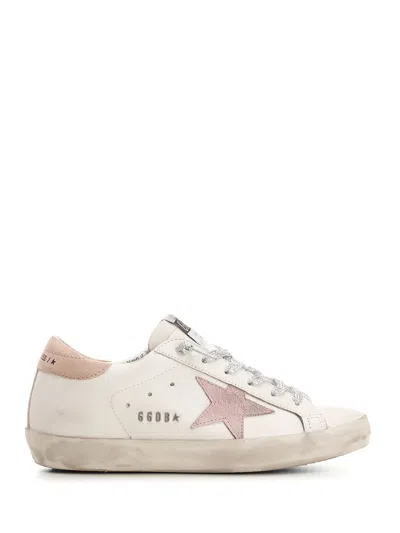 Golden Goose Classic Super Star Sneakers In White