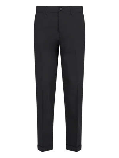 Golden Goose Classic Trousers In Blue