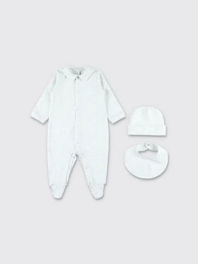 Golden Goose Clothing Set Kids In Blue