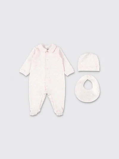 Golden Goose Clothing Set Kids In Pink