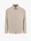 Golden Goose 'luter' Wool-blend Coach Jacket