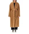 Golden Goose Brown Belted Over Coat