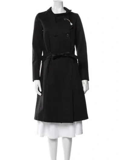 Pre-owned Golden Goose Coat In Black