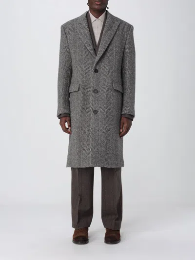 GOLDEN GOOSE COAT GOLDEN GOOSE MEN COLOR BEIGE,432051022