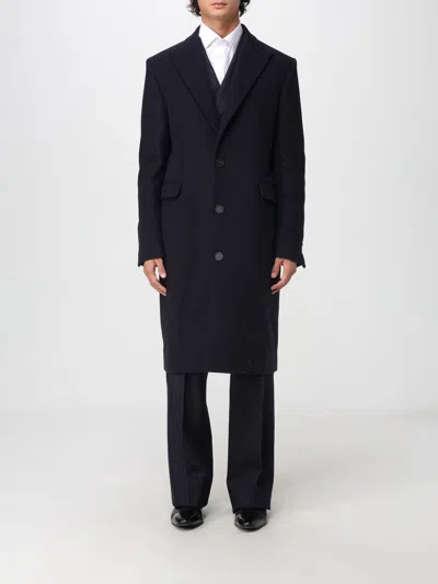 Golden Goose Coat  Men Color Blue