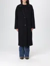 Golden Goose Coat  Woman Color Black In Black