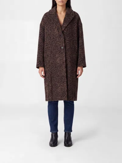 Golden Goose Coat  Woman Color Brown