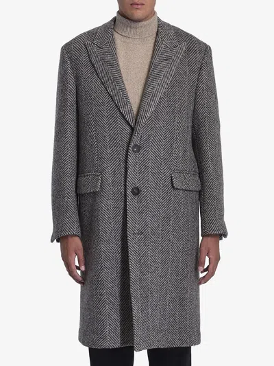 GOLDEN GOOSE COAT IN VIRGIN WOOL