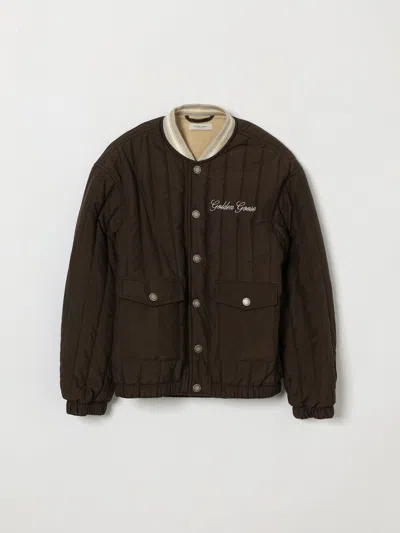 Golden Goose Coat Kids Color Brown