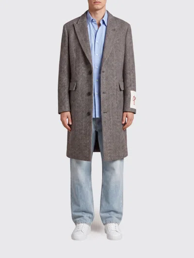 GOLDEN GOOSE GOLDEN GOOSE COAT MEN COLOR GREY,I65479020