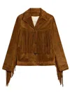 Golden Goose Women Olinda Fringed Jacket